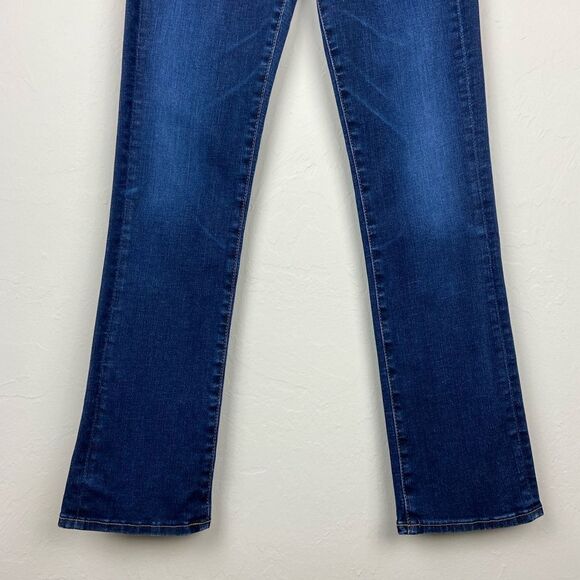 AG ‘The Jodi Crop’ High-Rise Slim Flare Jeans - Picture 5 of 8